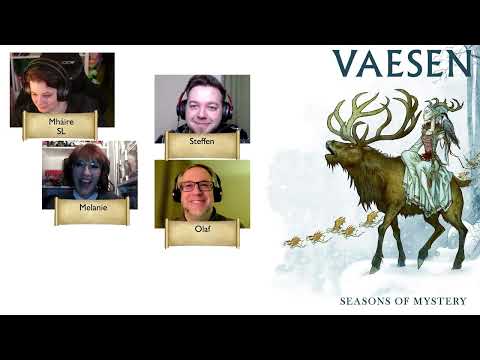 Vaesen: Ein Tanz mit dem Tod Teil 1 - Pen and Paper von der CONspiracy 10