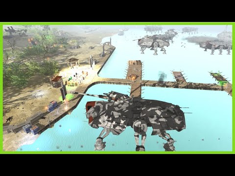 Order 66 on kashyyyk - Men of war assault squad 2  - Star Wars galaxy at war mod