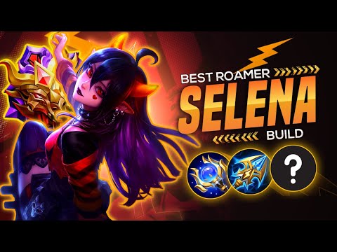 SELENA BEST ROAMER BUILD REVEALED| RestunnYT