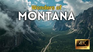 Wonders of Montana | Most Beautiful Places in Montana | Travel Documentary 4K