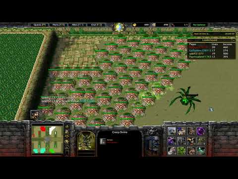 Warcraft 3 - Shango Tower Wars #27 2023