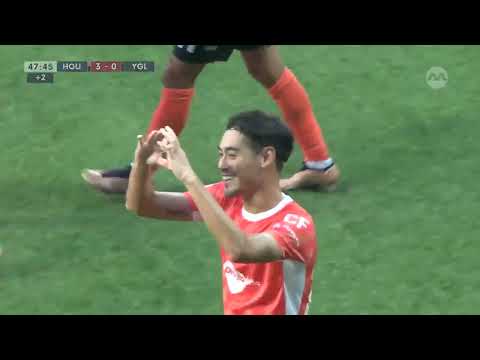 Hougang United's Gabriel Quak with an incredible solo run to score vs Young Lions | SPL 2023 Moments