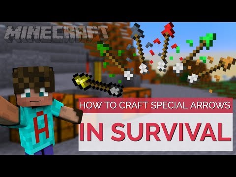 Ultimate Tipped Arrow Guide for Minecraft