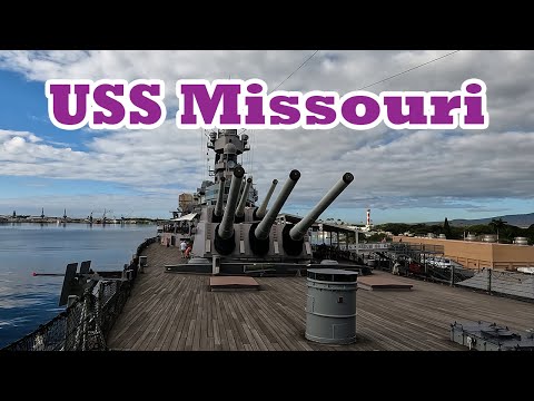 ⚓ USS Missouri (BB-63)
