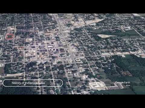 The history of Indianola, Iowa
