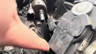 How to Replace Vapor Canister Purge Valve on GMC Acadia (2007–2016)