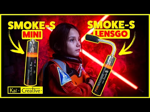 Handheld Fog Machines - Smoke S vs Smoke S Mini Review | KaiCreative