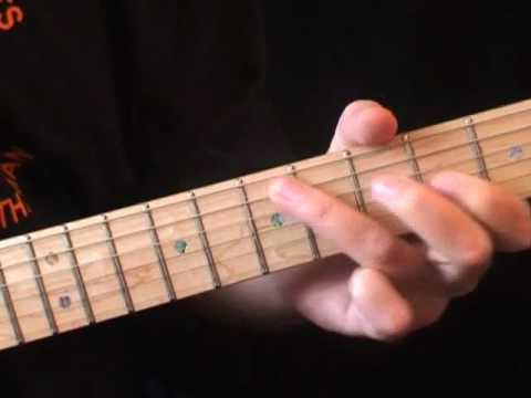 foo fighters - wheels guitar lesson