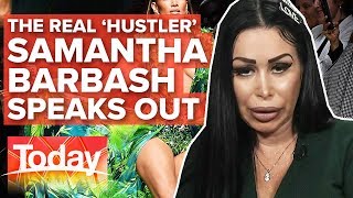 Real life 'Hustler' says JLO's movie defames her | Today Show Australia video
