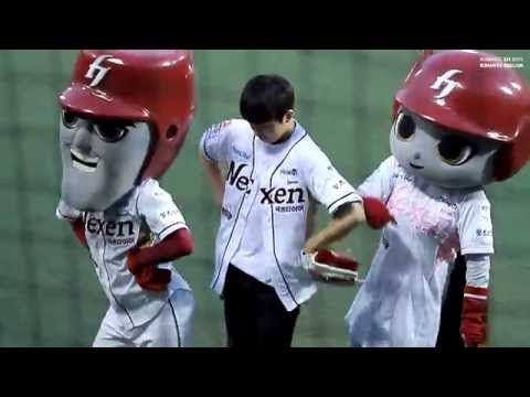 151014 목동구장 틴탑 창조 시구 (+연습, 퇴근길) 직캠