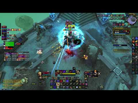 Necrotic Wake M+ 20 | S1 | Unholy DK PoV