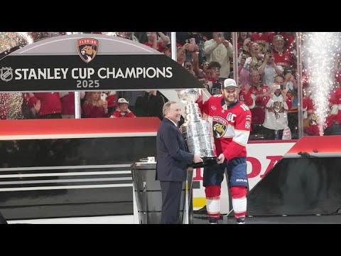 Off The Post Are the Florida Panthers the best team of the salary cap era?