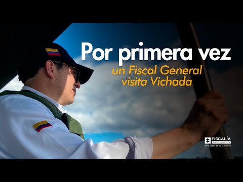 Francisco Barbosa, el primer Fiscal General que visita Vichada