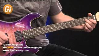 Video thumbnail for Music Man Steve Morse Y2D Guitar Review - iGuitar Magazine - Win This Guitar In Issue 9 by Guitar Interactive Magazine