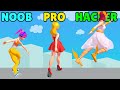 NOOB vs PRO vs HACKER in Shoe Race von P NOOB vs PRO vs HACKER in Shoe Race von P