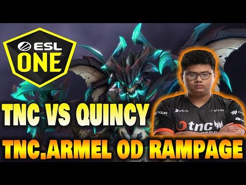 TNC ARMEL OD RAMPAGE ESL ONE HAMBURG 2019 DOTA2