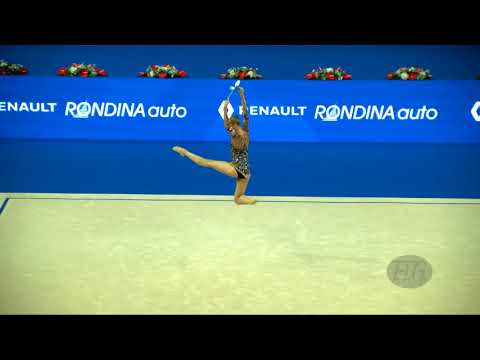 JOVENIN Axelle (FRA) - 2017 Rhythmic Worlds, Pesaro (ITA) - Qualifications Clubs