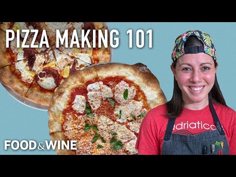 Bake Like a Pizza Pro At Home With Brooklyn Pizzaiola Miriam Weiskind | Chefs at Home | Food & Wine