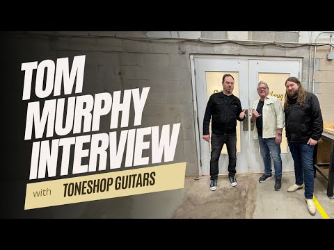 Tone Shop Guitars hangs with Tom Murphy at the Gibson Custom Shop!