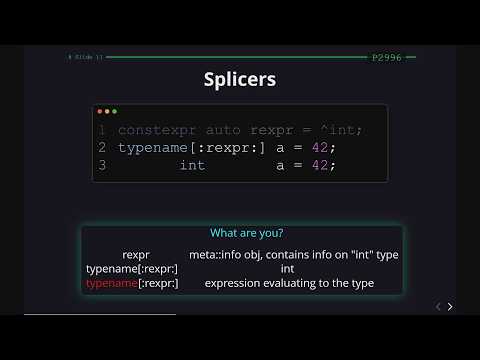Keynote: Reflection in C++26 - Welcome to v0.1 of the meta::[[verse]]! - Inbal Levi - ACCU 2024