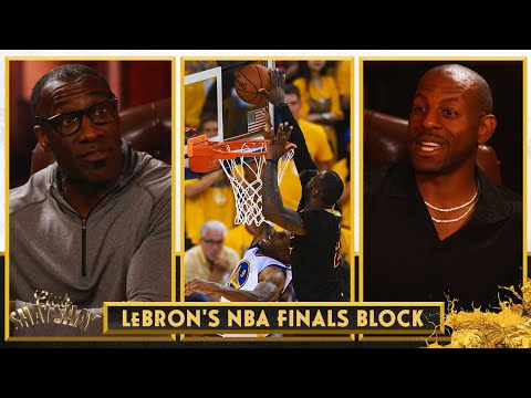Andre Iguodala still hears the sound of LeBron James’ epic NBA Finals block | CLUB SHAY SHAY