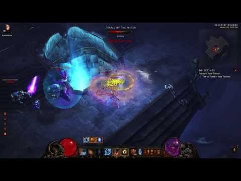 diablo 3 CM/WW/SNS wizard solo ubers inferno mp10 realm of discord SUCCESS! finally.