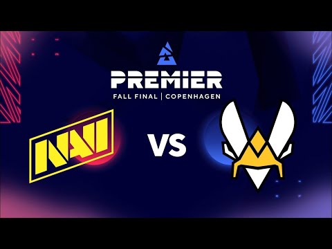 BLAST Premier Fall Final - CSGO - NAVI vs Vitality - MAP 2 - Grande finale