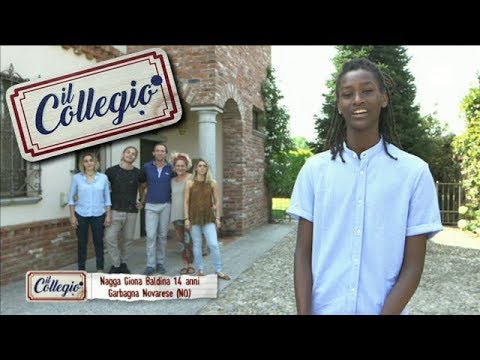 Nagga Giona Baldina - I nuovi protagonisti - Il Collegio 2