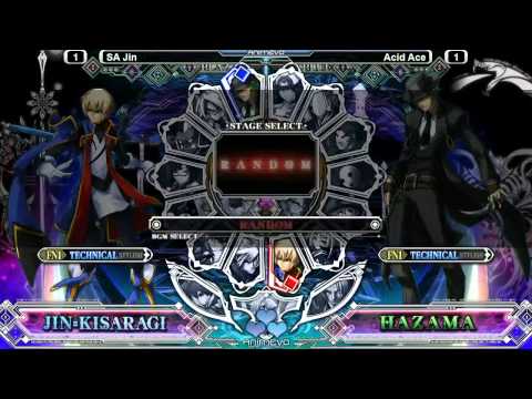 BlazBlue: Continuum Shift Extend at Evo 2013 - Pools Part 2