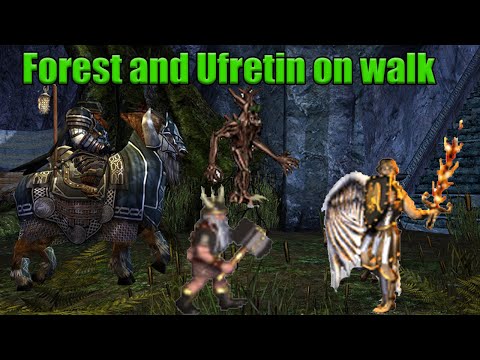 UFRETIN MAIN on Jebus Outcast Duel. Forest and papaskas on the walk! Heroes 3 HoTA