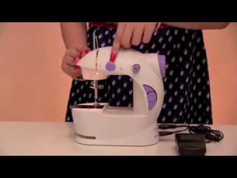 Mini Silai Machine Demo in Hindi how to use Mini Sewing Machine