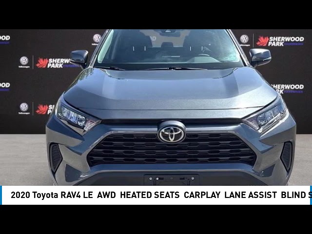 2020 Toyota RAV4 LE | AWD | HEATED SEATS | CARPLAY in Cars & Trucks in Strathcona County
