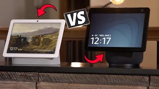 Google Nest Hub vs. Echo Show 10: Which Smart Display Wins?