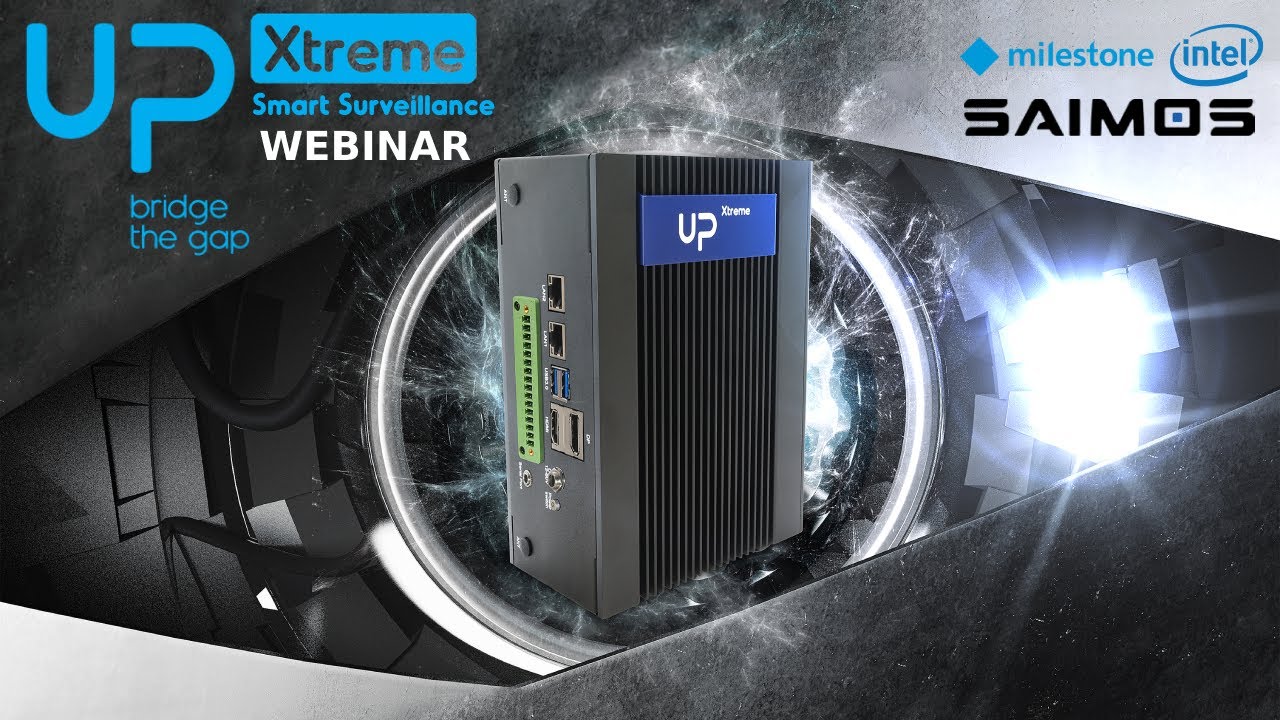 How to bring surveillance to the next level by adding intelligence? #peoplecounting #webinar