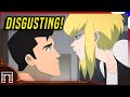 I HATE My Adventures With Superman The Super Shallow DC Anime S1 S2 Review