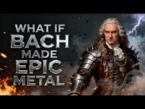 If Bach Made Epic Metal - Toccata and Fugue