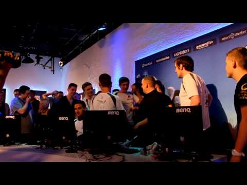EPS Summer Finals 2013 -  Winning Moment von den EnRo GRIFFINS gegen DRUCKWELLE