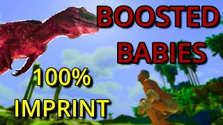 How To Get 100% Imprint On Boosted Maturity Rate Babies | Ark Survival Ascended [ASA}
