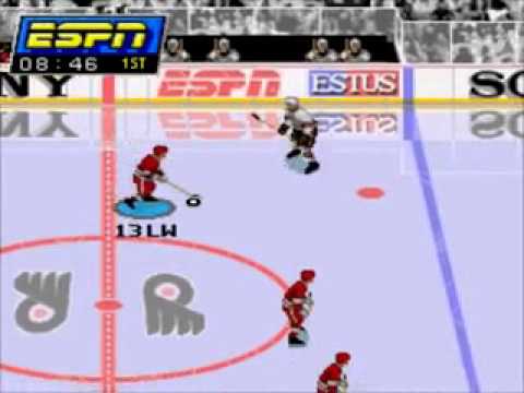 ESPN National Hockey Night Megadrive