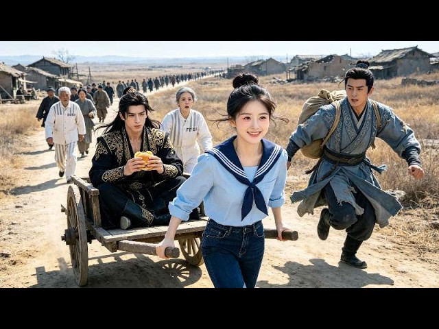 現代女孩猝死穿越成古代家神！開局被抄家流放，她憑現代技術狂餵 buff，帶著全家在荒嶺中吃香喝辣！🔥#drama #爱情 #甜寵 #短劇 #古装