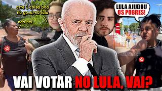 VAI VOTAR NO LULA, VAI BONECA?
