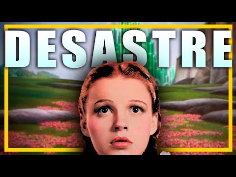 Así se filmó El Mago de Oz... y casi se mueren todos 🫠