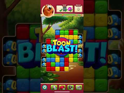 TOON BLAST LEVEL 6616 & 6617 ( NO BOOSTER )