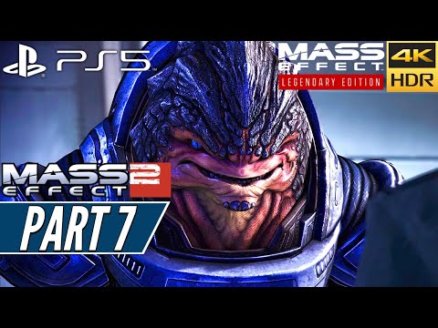 MASS EFFECT 2 LEGENDARY EDITION (PS5) Walkthrough Gameplay PART 7 [4K 60FPS HDR] - No Commentary