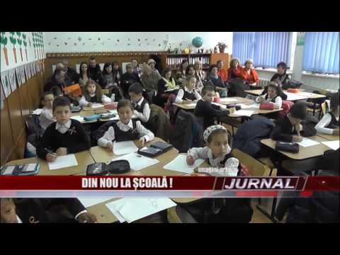 Stire 09 09 2016 - Din nou la şcoală!