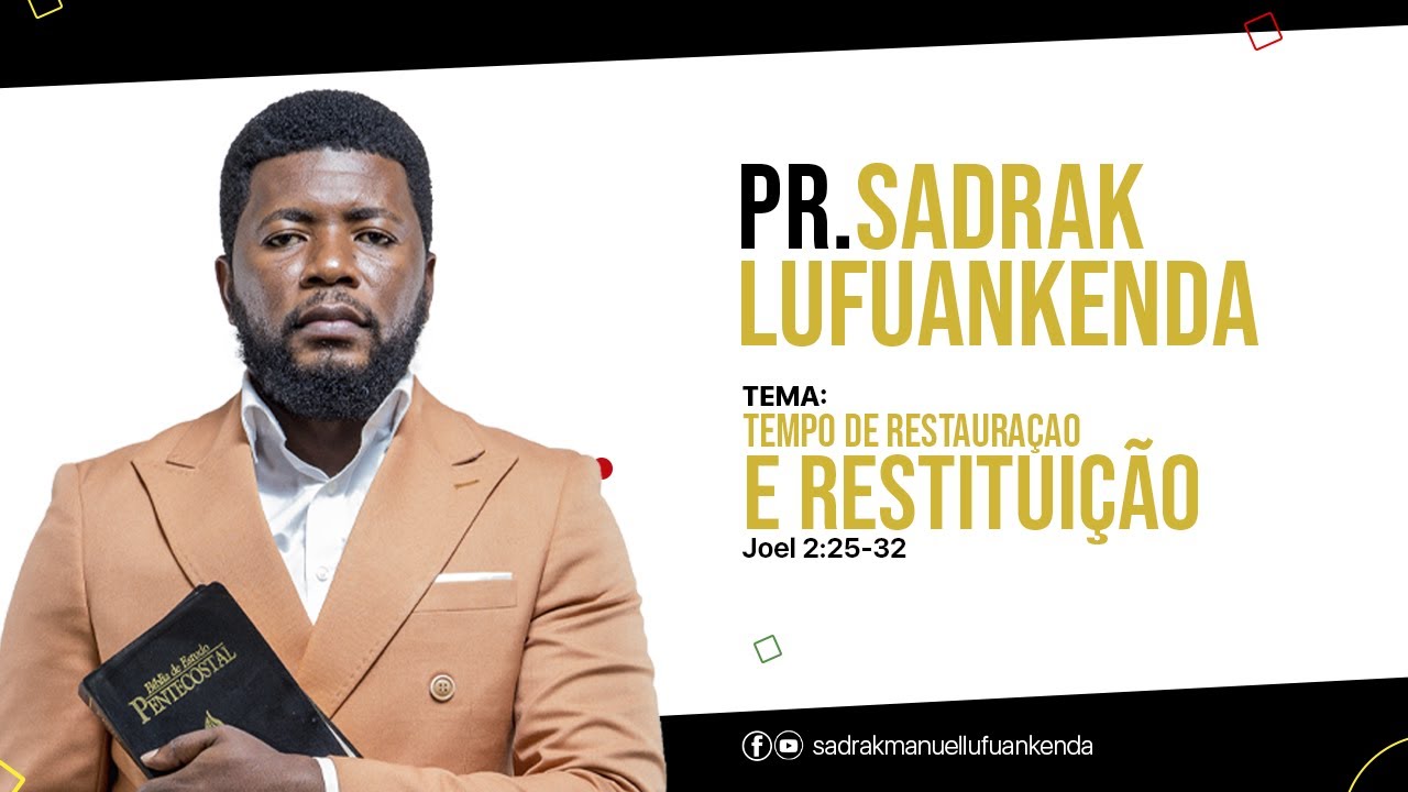 TEMPO DE RESTAURAÇÃO E RESTITUÍÇÃO