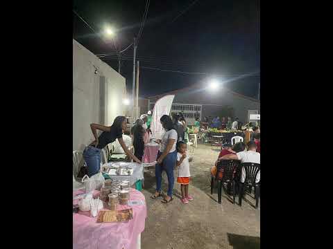 Momentos da nossa feira da lua da associação de moradores em Divinópolis de Goiás.