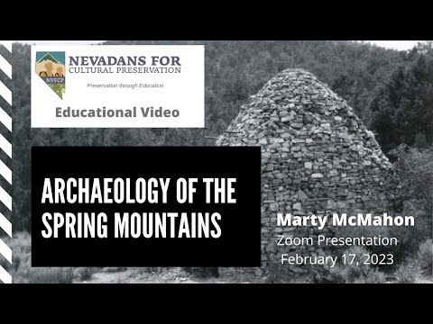 Archaeology of the Spring Mountains