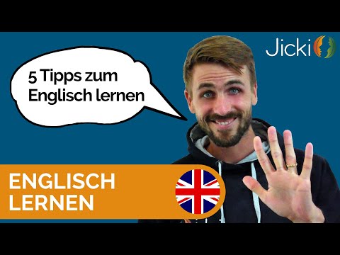 🇬🇧 Die 5 Tipps zum erfolgreichen Englisch lernen (Anfänger und Fortgeschrittene)