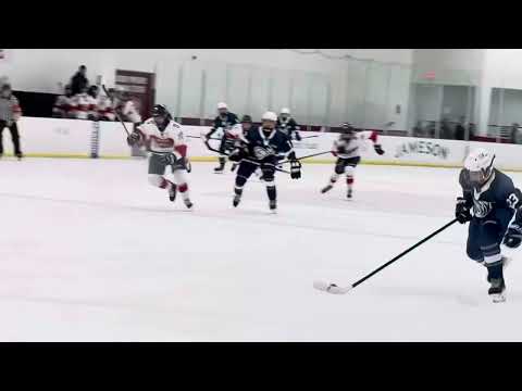 Sahof 1/25/25 Nest vs Jr. Panthers (goal) 4-2 W